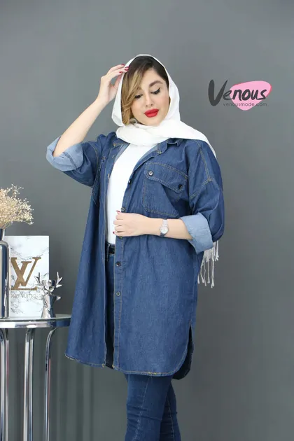 مانتو جین دوجیب