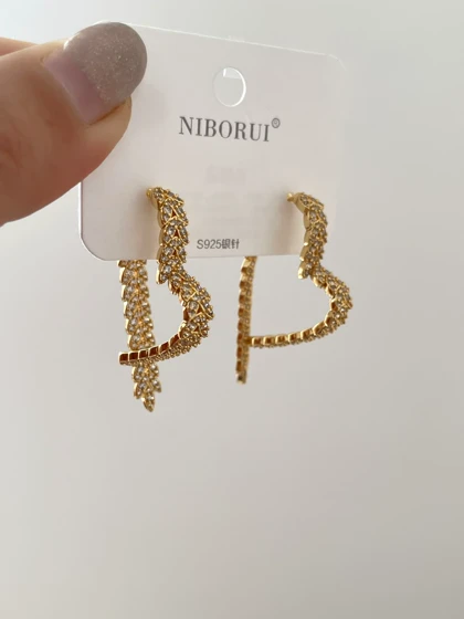 گوشواره قلب بلوتوثی nibro