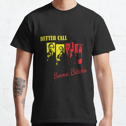 تیشرت لانگ پسرانه better call saul طرح Better Call Some Bitches Classic T-Shirt کد 194249