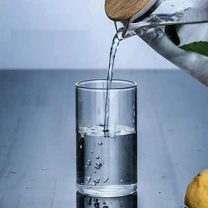 لیوان پیرکس استوانه ای 320 میل / DELI