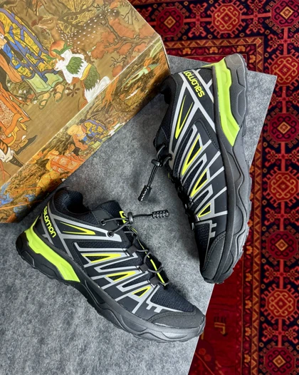 کتانی رانینگ مردانه سالامون