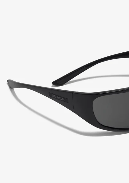عینک آفتابی دی فرانکلین مدل D.franklin Nell Matt Black / Smoke