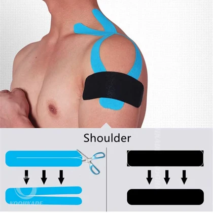 چسب عضله 5 سانت مدل KINESIOLOGY TAPE
