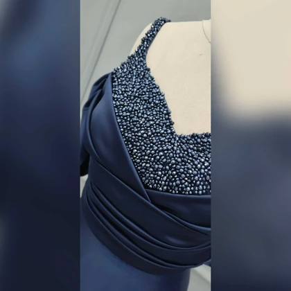 پیراهن بلند نسترن 7058