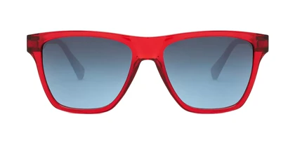 عینک آفتابی هاکرز مدل Crystal Red Blue Gradient One Ls