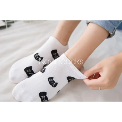 جوراب مچی گربه سیبیل دراز