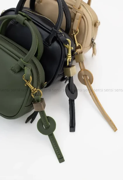 کیف چرم صندوقی کد1002856