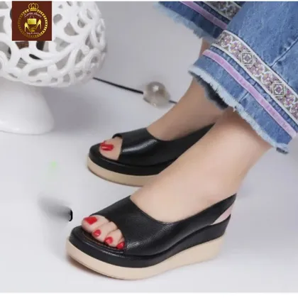 صندل لژدار اسپرت طبی رکابدار زنانه تابستانی مدل هدیه
