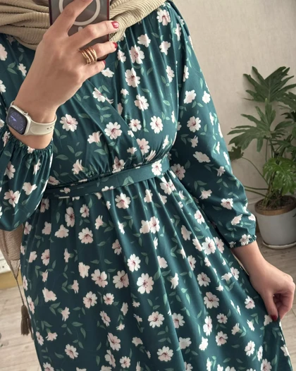 پیراهن ساحلی گلبهار