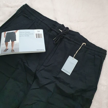 شلوارک لینن مردانه واتسونز کد Z-YV45