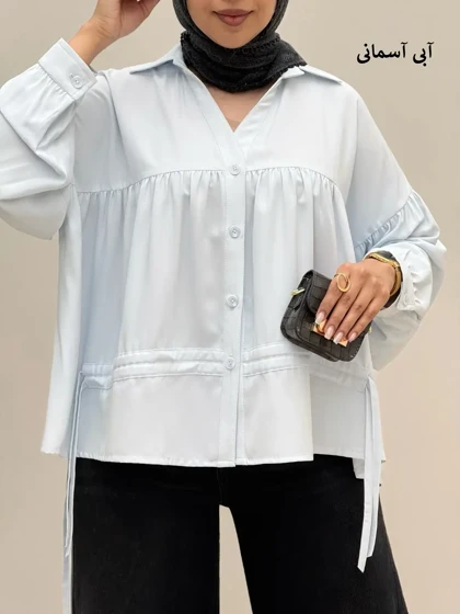 4539-شومیز عروسکی ژاکلین