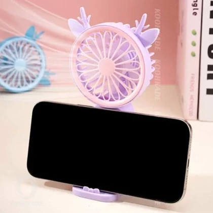 پنکه شارژی رومیزی MINIFAN کد S279