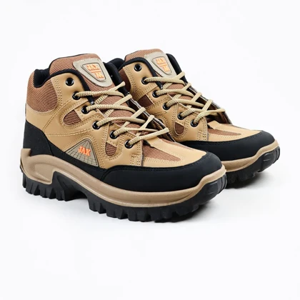 کفش ساق‌دار مردانه کرم مدل JAX ویژه