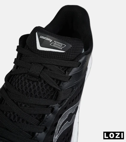 کتانی ساکونی مشکی مردانه و زنانه مدل 9159 کفش اسپرت Saucony