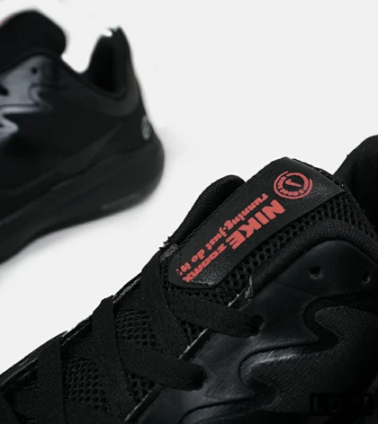 کفش کتانی مردانه مشکی NIKE AIR zoomx