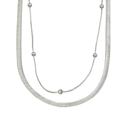 گردنبند زنانه مدل ماری توپی