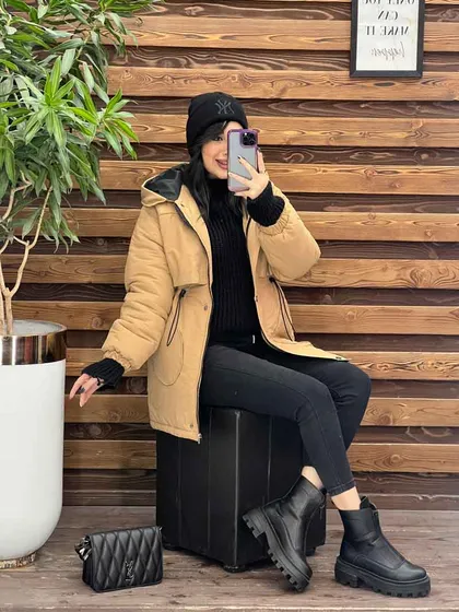 کاپشن کمرگت بالاژیله