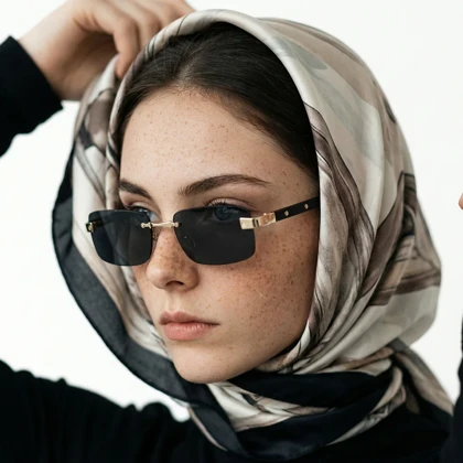 عینک آفتابی یونیسکس مدل کارتیر(cartier( 5G332