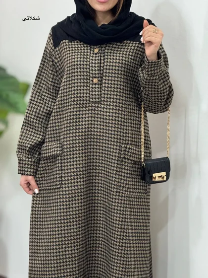 کفتان بلند پشمی صنم