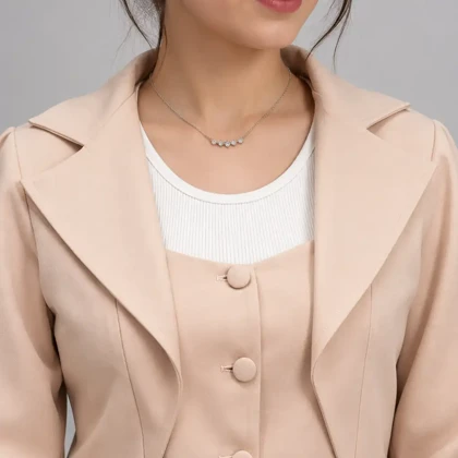 کراپ کت مازراتی روژین کرم