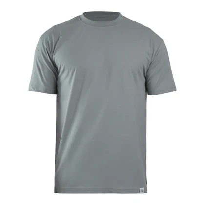 تیشرت اسپرت بیسیک مدل M3-4C0353 طوسی روشن