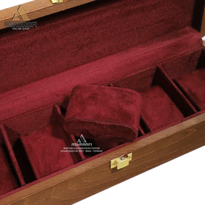 جعبه ساعت مچی 5 عددی چوبی Box Watches 5 WS