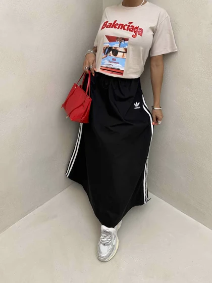 تیشرت BALENCIAGA طرحدار