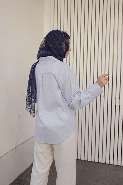 شومیز لینن اسلپ مدل رنگین کمون