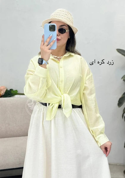 شومیز شیشه ای سلدا