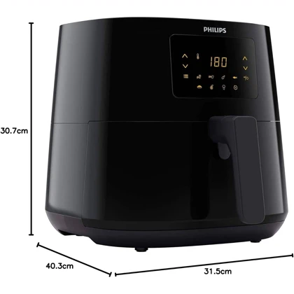 هواپز و سرخ کن هوشمند فیلیپس Philips اصل مدل HD9270 ظرفیت 6.2 لیتر