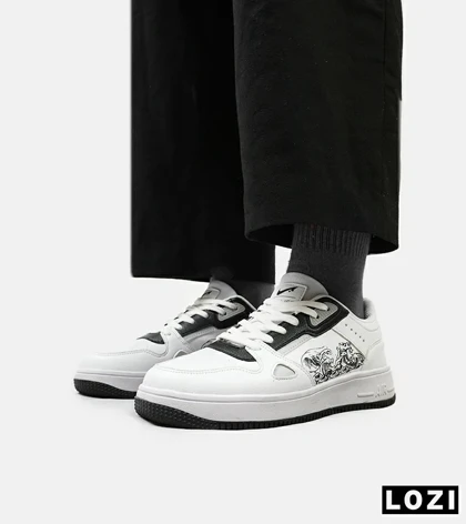 کفش کتانی مردانه سفید NIKE AirForce Draw
