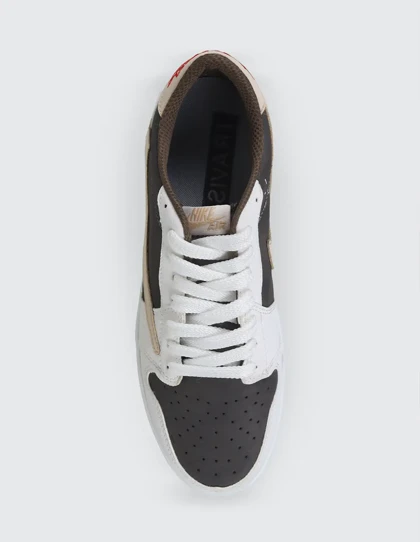 کفش روزانه مردانه نایکی Jordan 1 Low Travis Scott M