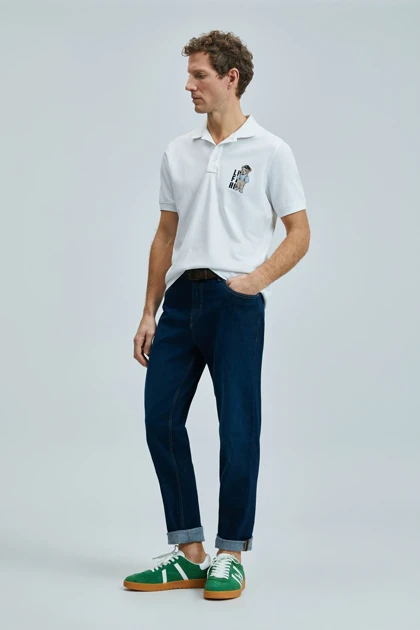 تیشرت یقه پولو مردانه lufian lufian