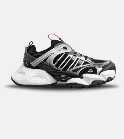 کفش کتانی مردانه و زنانه مشکی طوسی ADIDAS performance x9000l4