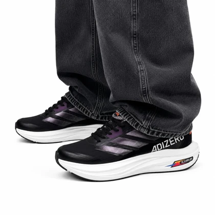 کفش کتانی ست زنانه و مردانه مدل آدیداس اد زیرو با زیره بست مشکی Adidas New