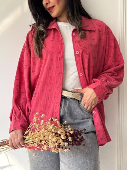 مانتو شومیزی کبریتی بهاری