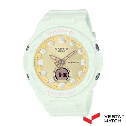 ساعت مچی زنانه کاسیو بیبی جی CASIO BABY-G مدل BGA-320FH-3ADR