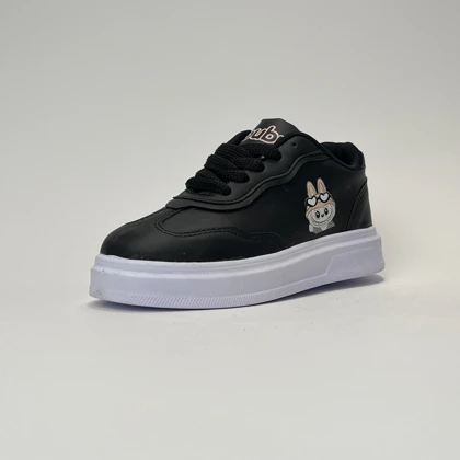 کفش بچگانه لبوبو طرح ونس مشکی کد M40