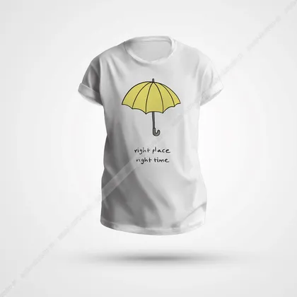 تیشرت Himym طرح چتر معروف