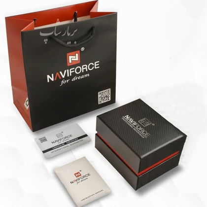 ساعت ناوی فورس اورجینال مردانه NAVIFORCE NF 8035 ggb