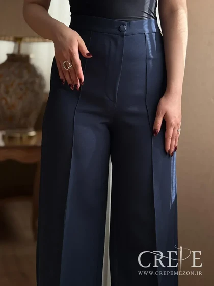 شلوار از بالا گشاد قد 110