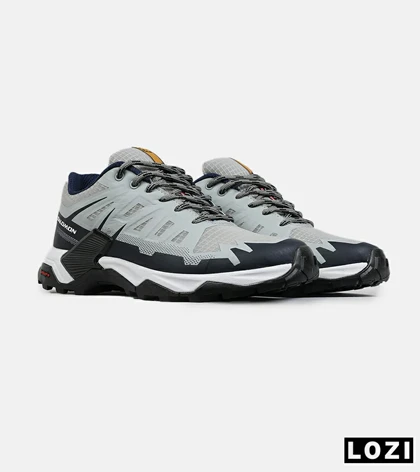 کفش کتانی مشکی طوسی مردانه و زنانه Salomon XT-Slate Advanced مدل 8061