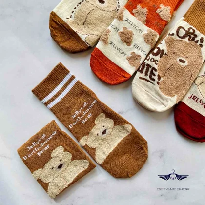 جوراب تخت عروسکی تدی شایسته