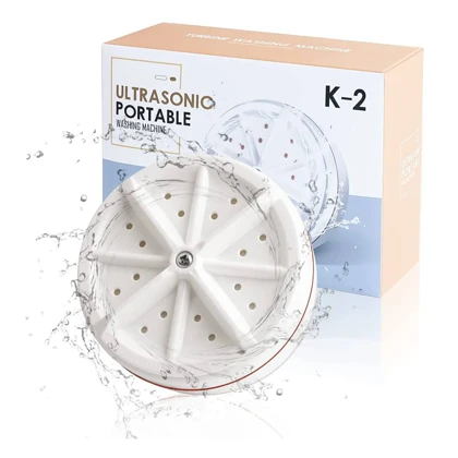 مینی لباسشویی و ظرف شویی Ultrasonic مدل K-2
