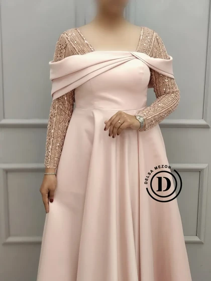 پیراهن بلند درسا 7044