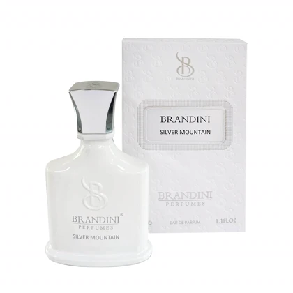 عطر ادکلن برندینی سیلور مونتین Brandini Silver Mountain حجم 33 میل