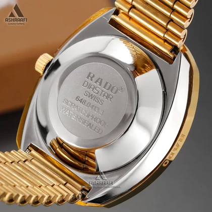 ساعت رادو تخم مرغی Rado Diastar 648.0413.3G-2