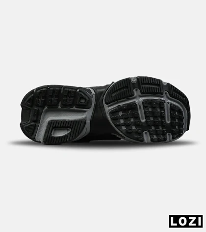 کفش کتانی مردانه و زنانه مشکی طوسی Nike Cushlon V2K مدل 8610