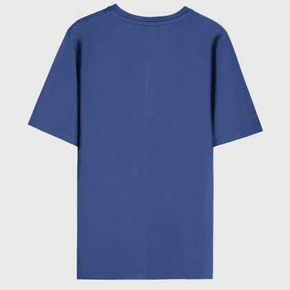 زیگ تیشرت آستین کوتاه blue peresident basic tshirt-1824