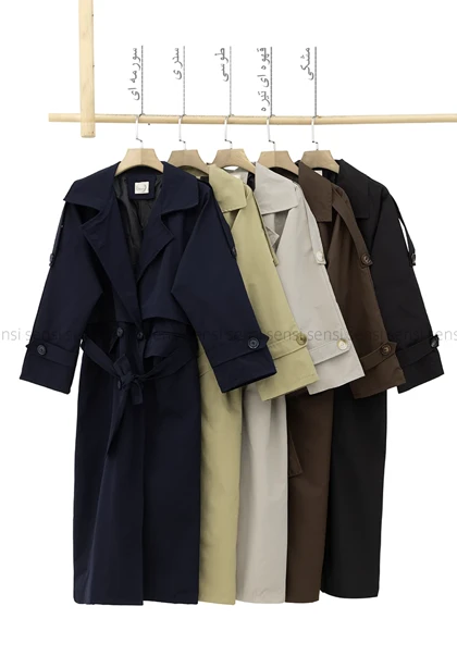 بارانی آستر دار4 دکمه@ کد1004650